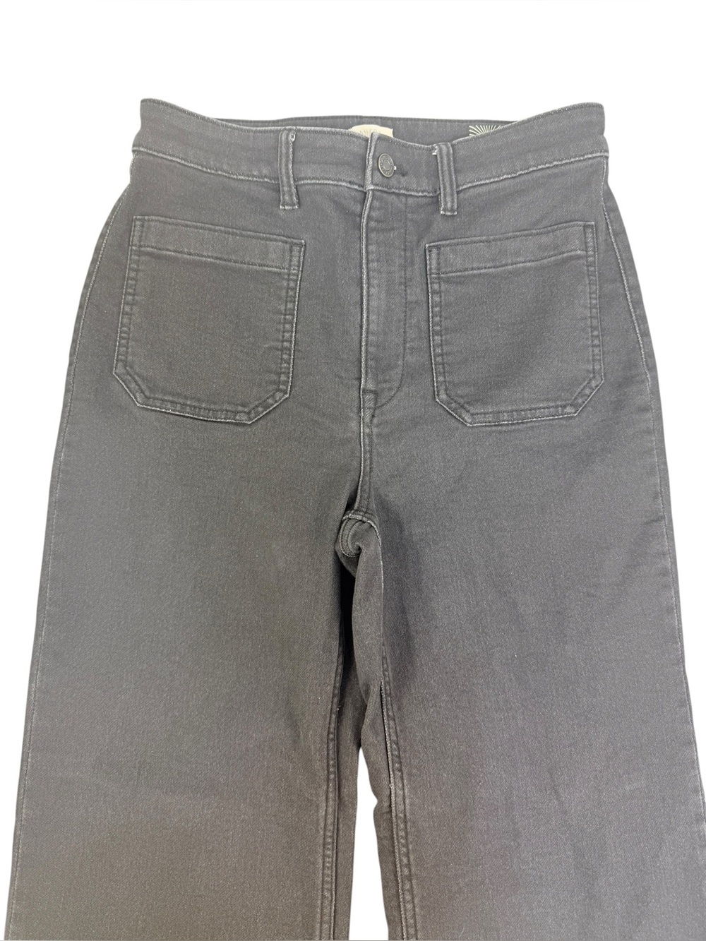 Faherty Stretch Terry Patch Pocket Pant - Picture 6 of 10